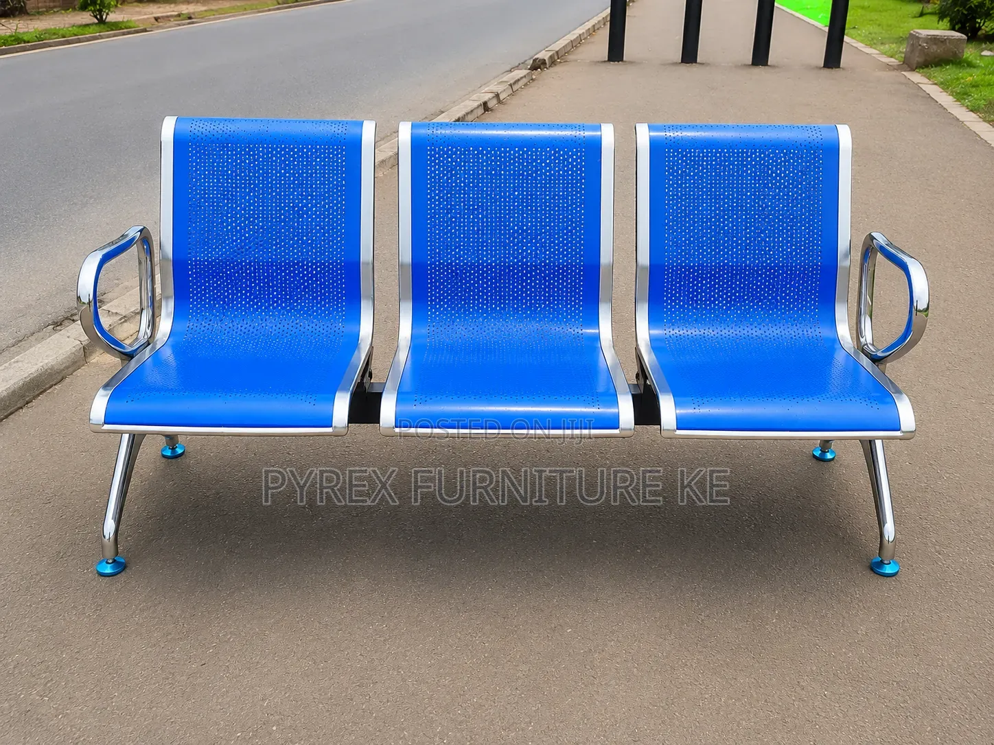 Blue Link Chair