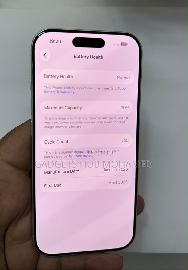 Apple iPhone 17 Pro 512 GB Silver - thumbnail 2
