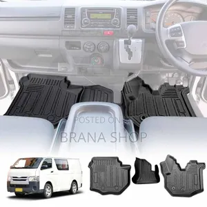 Toyota Hiace Van Floor Mats – Heavy-Duty Cabin Protection