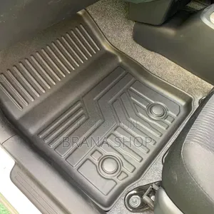 Toyota Probox Cargo Floor Mats – Durable Utility Protection