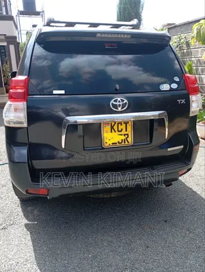 Toyota Land Cruiser Prado 2.7 i 2013 Gray