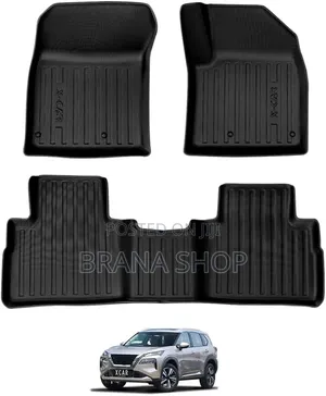 Nissan X-Trail All-Weather Floor Mats – Rugged SUV Set