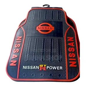 Nissan March Car Floor Mats – Easy-Clean Interior Liners