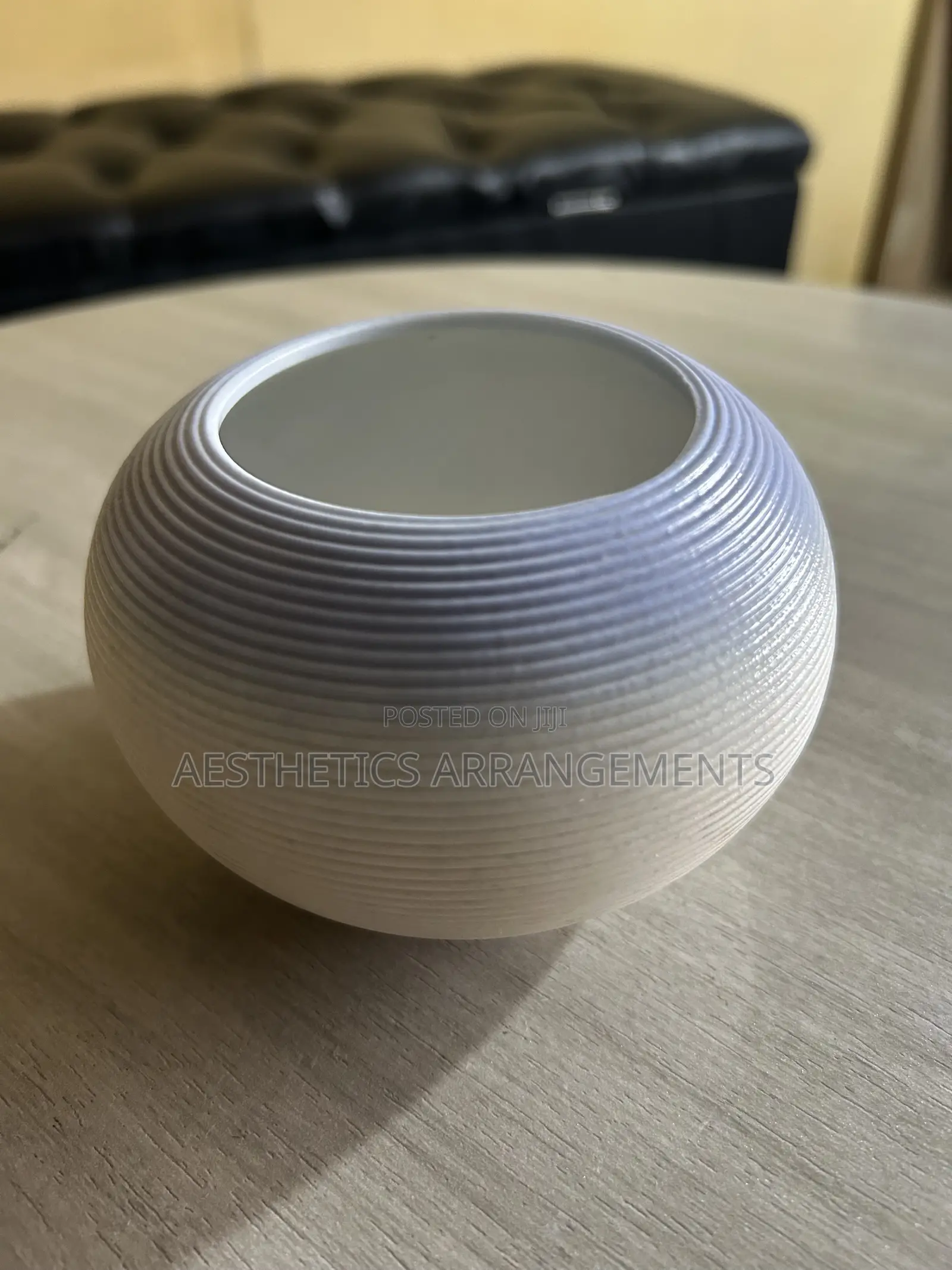 Blue & White Vase (Small)