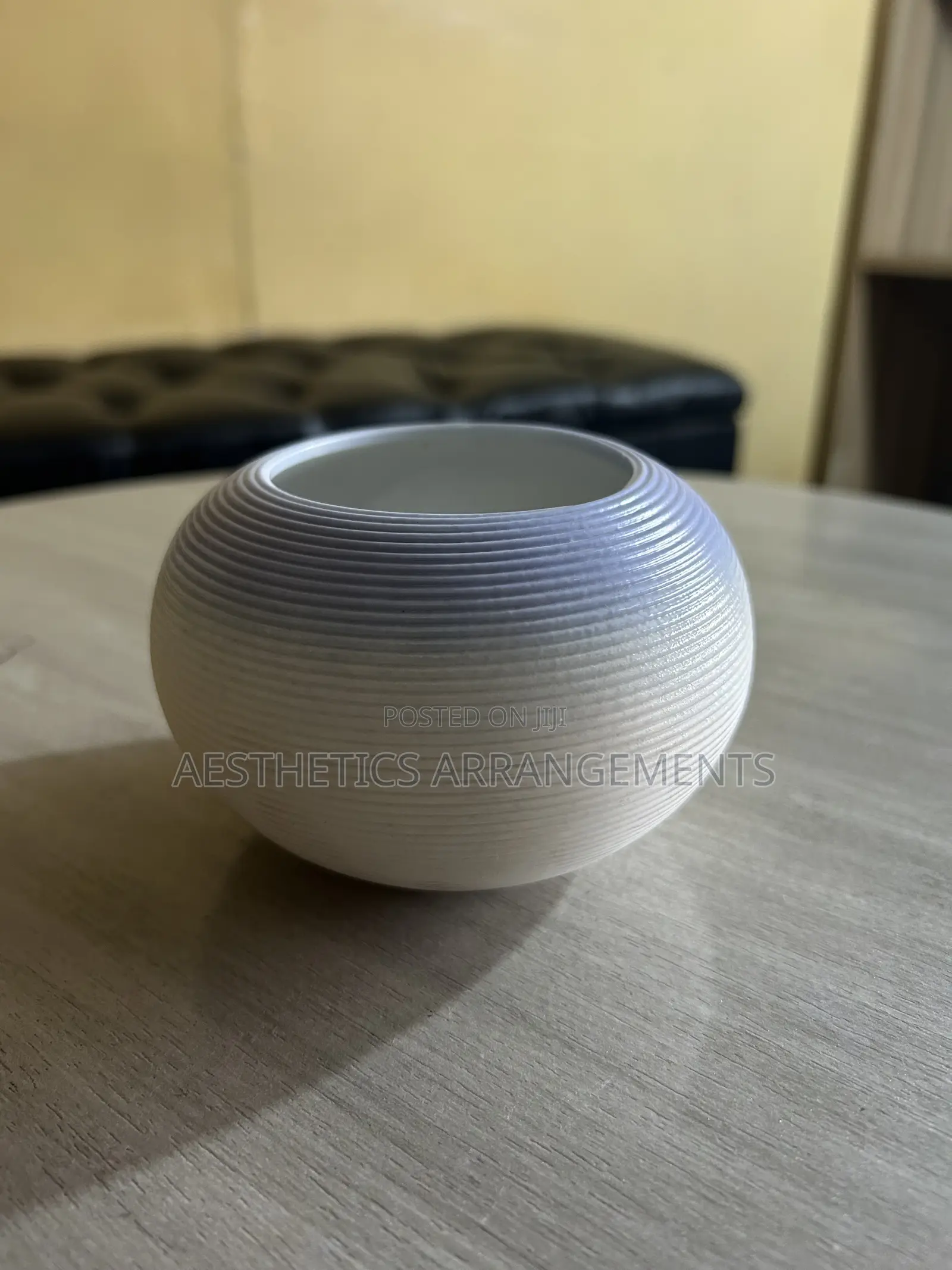 Blue & White Vase (Small)