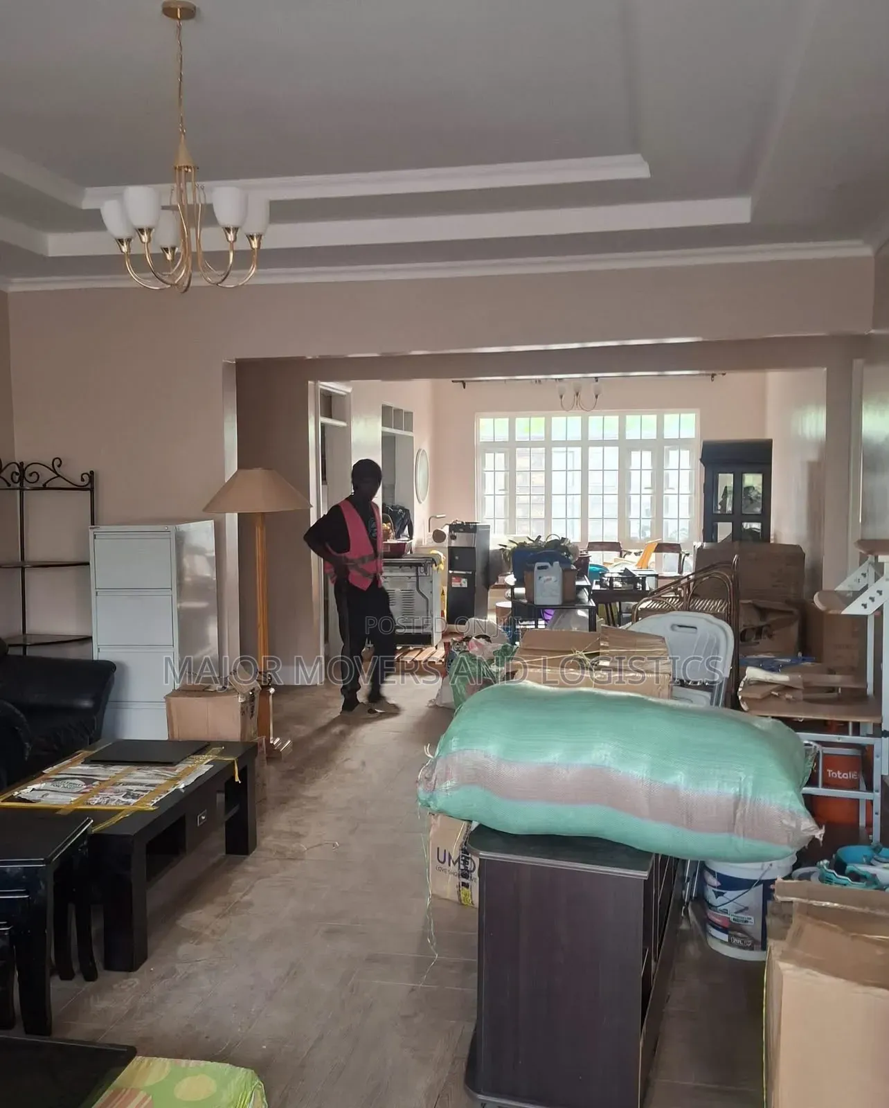 Leave the Lifting to Professionals: Movers/Imara Daima