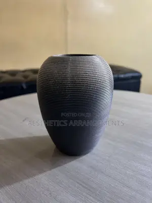 Silver & Dark Grey Vase (Medium and Taller)