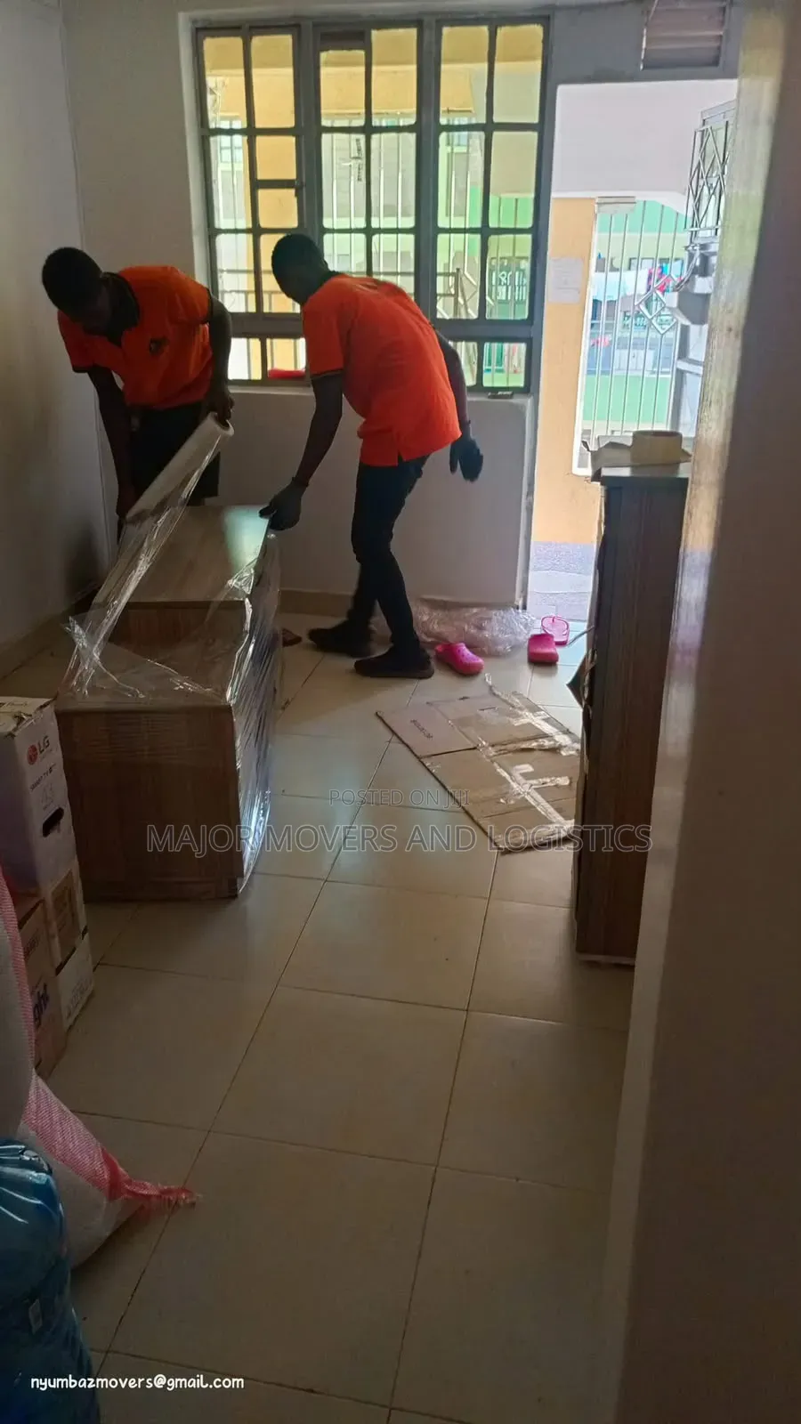 New Place, No Moving Panic