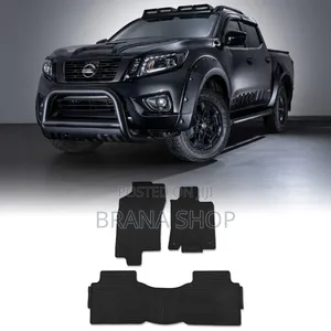 Nissan Navara Pickup Floor Mats – Tough Cabin Protection