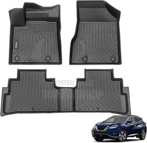 Nissan Murano Luxury Floor Mats – Stylish Crossover Interior