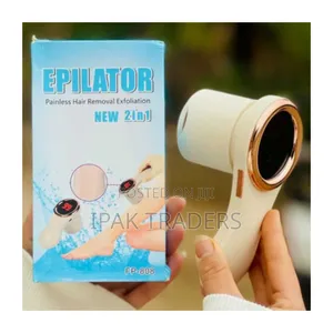 Rechargeable Nano Glass 2in1 Epilator Painless Hair Remover