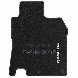 Nissan Qashqai Floor Mats – Modern SUV Interior Protection