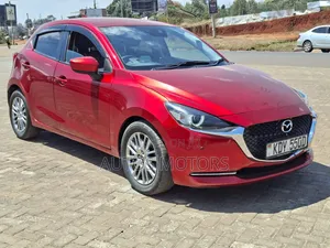Mazda Demio 2019 Red