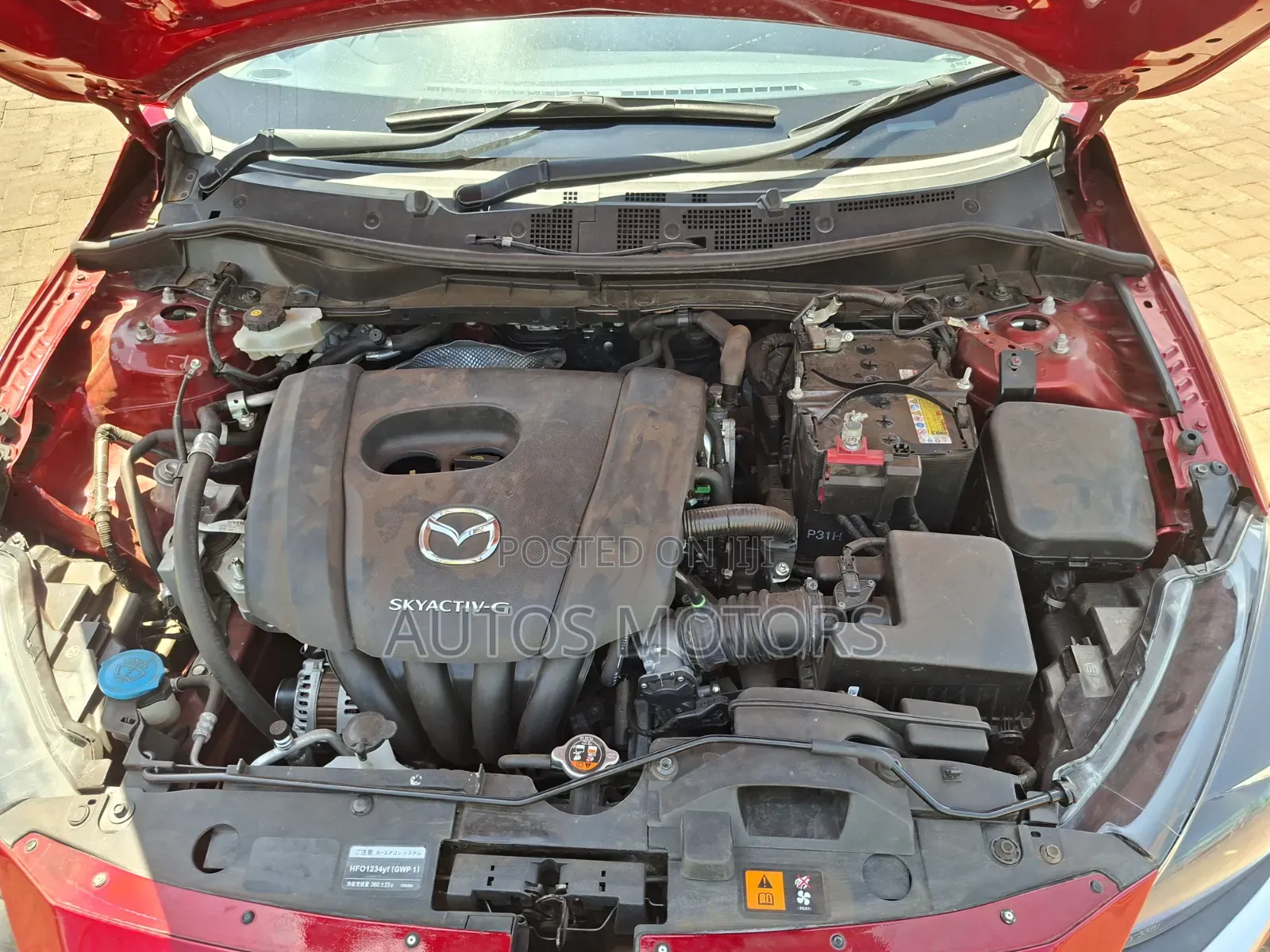 Mazda Demio 2019 Red