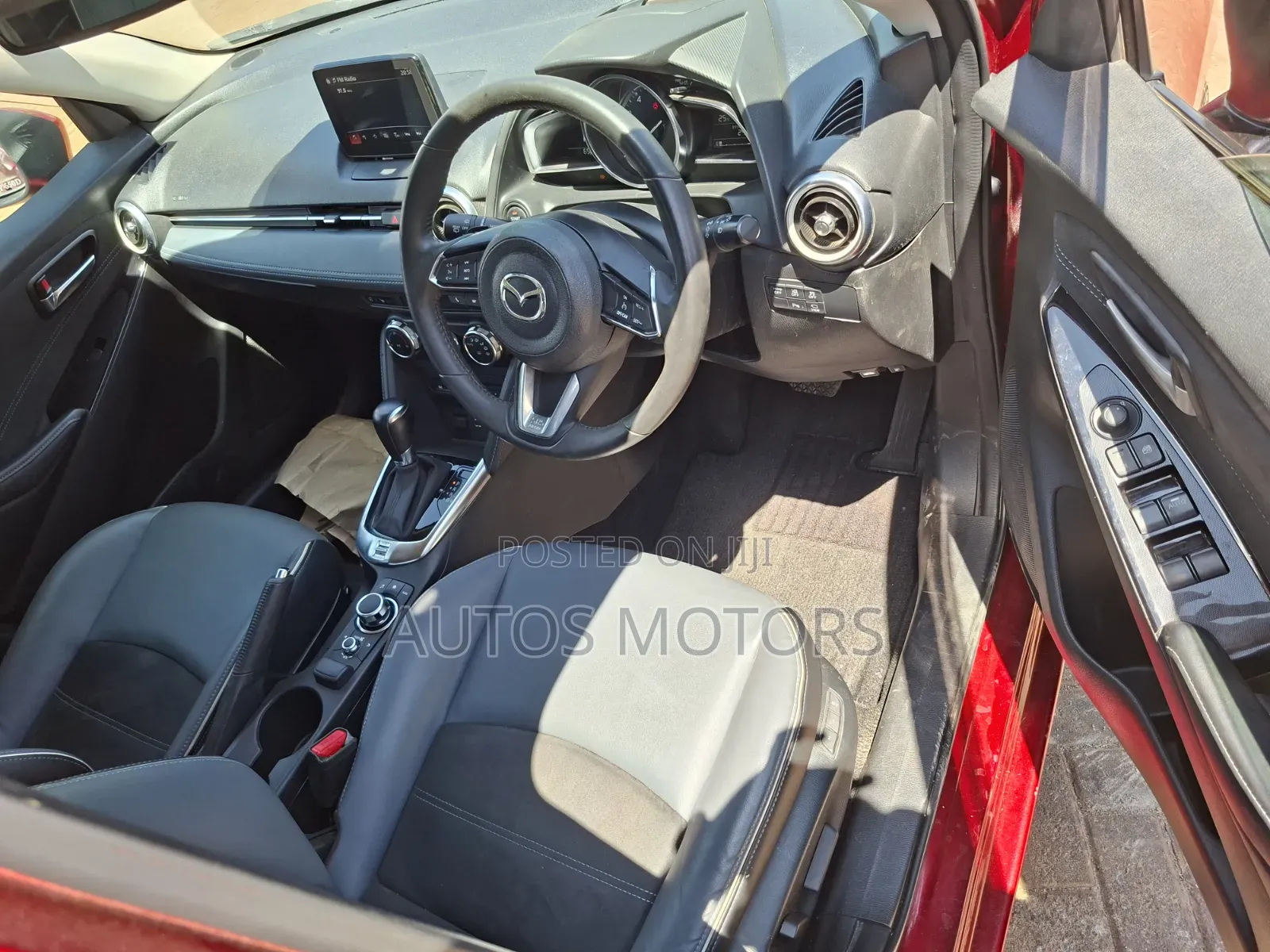 Mazda Demio 2019 Red