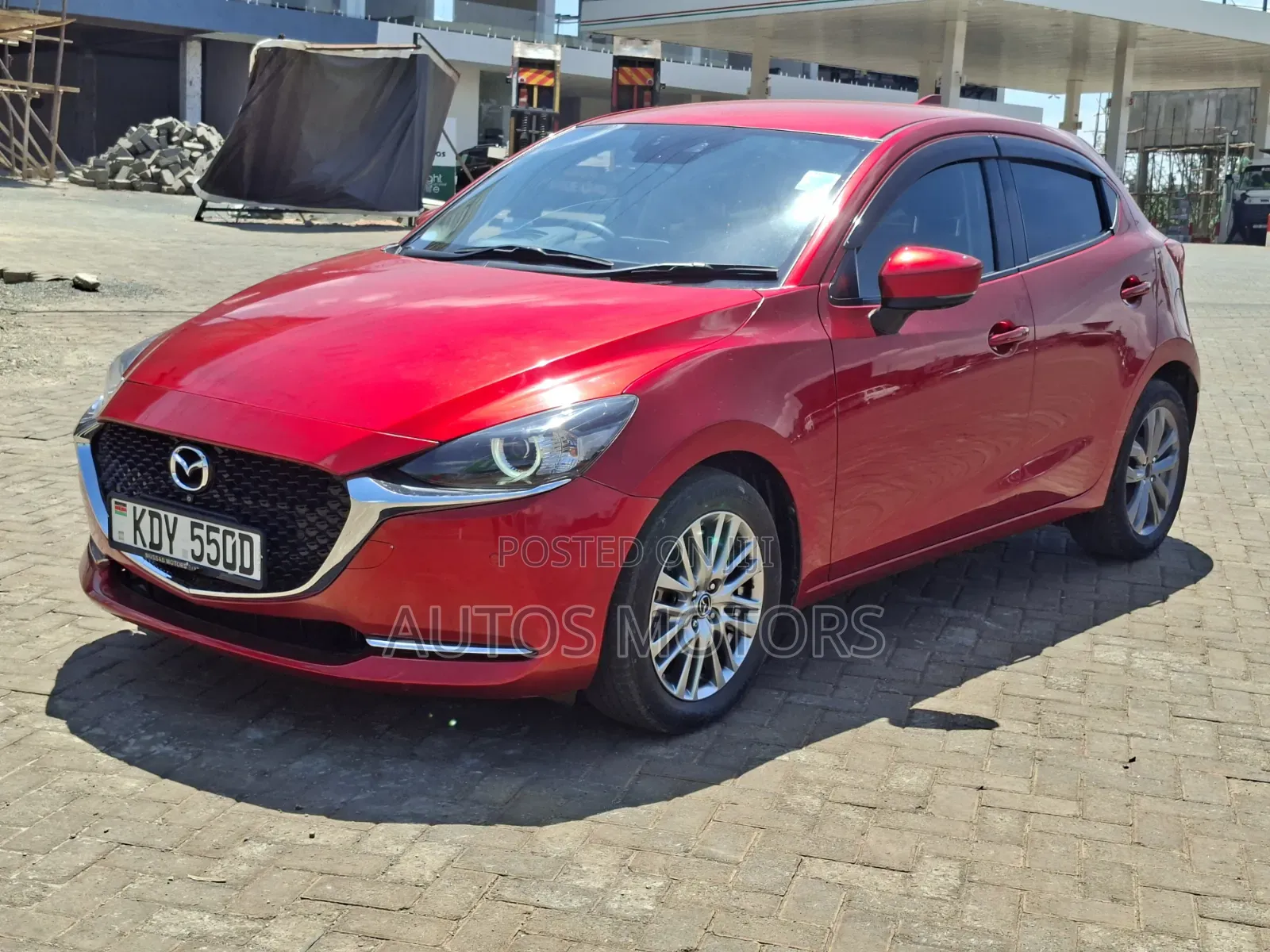 Mazda Demio 2019 Red