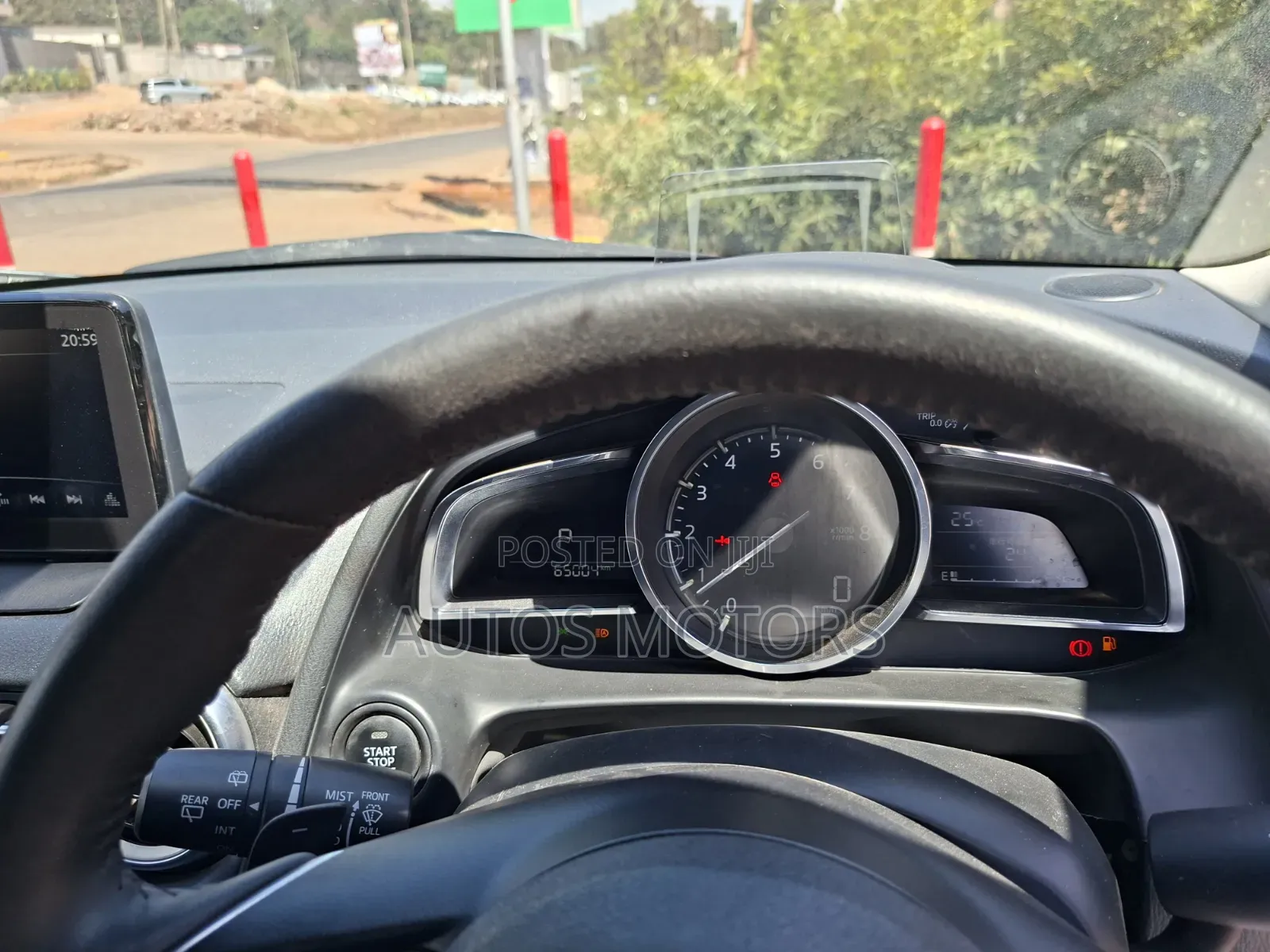 Mazda Demio 2019 Red