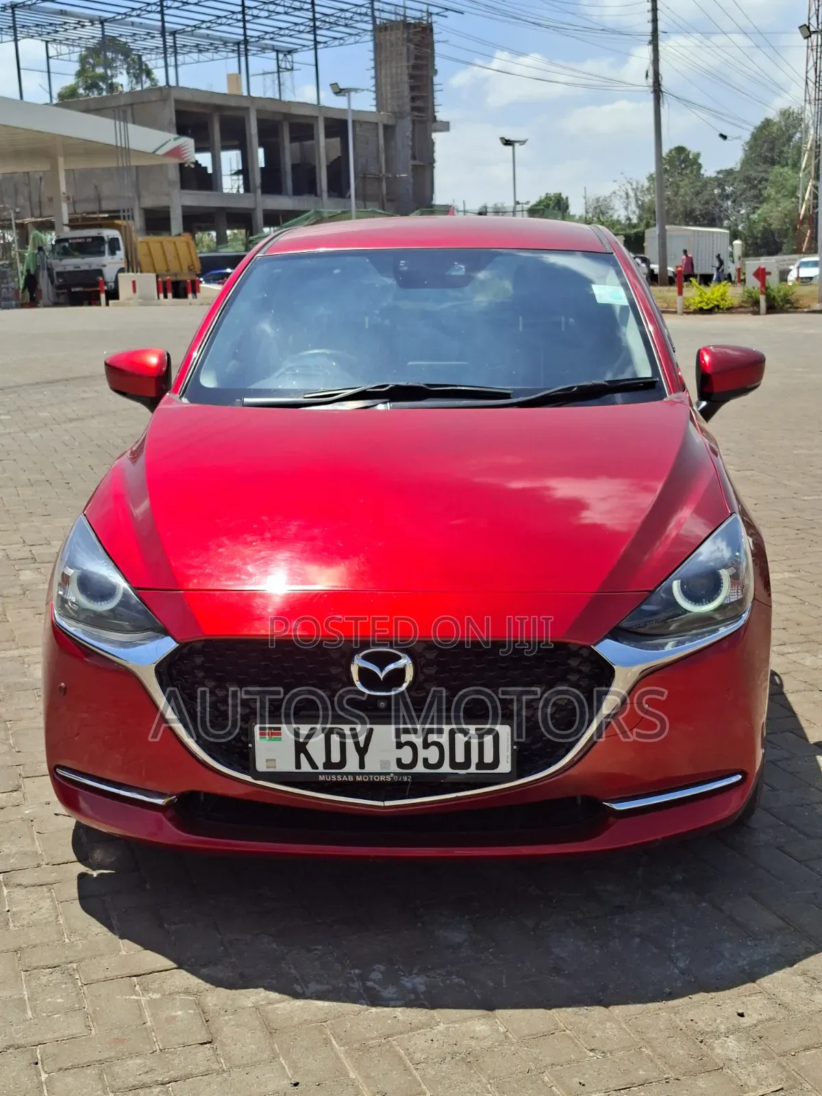 Mazda Demio 2019 Red