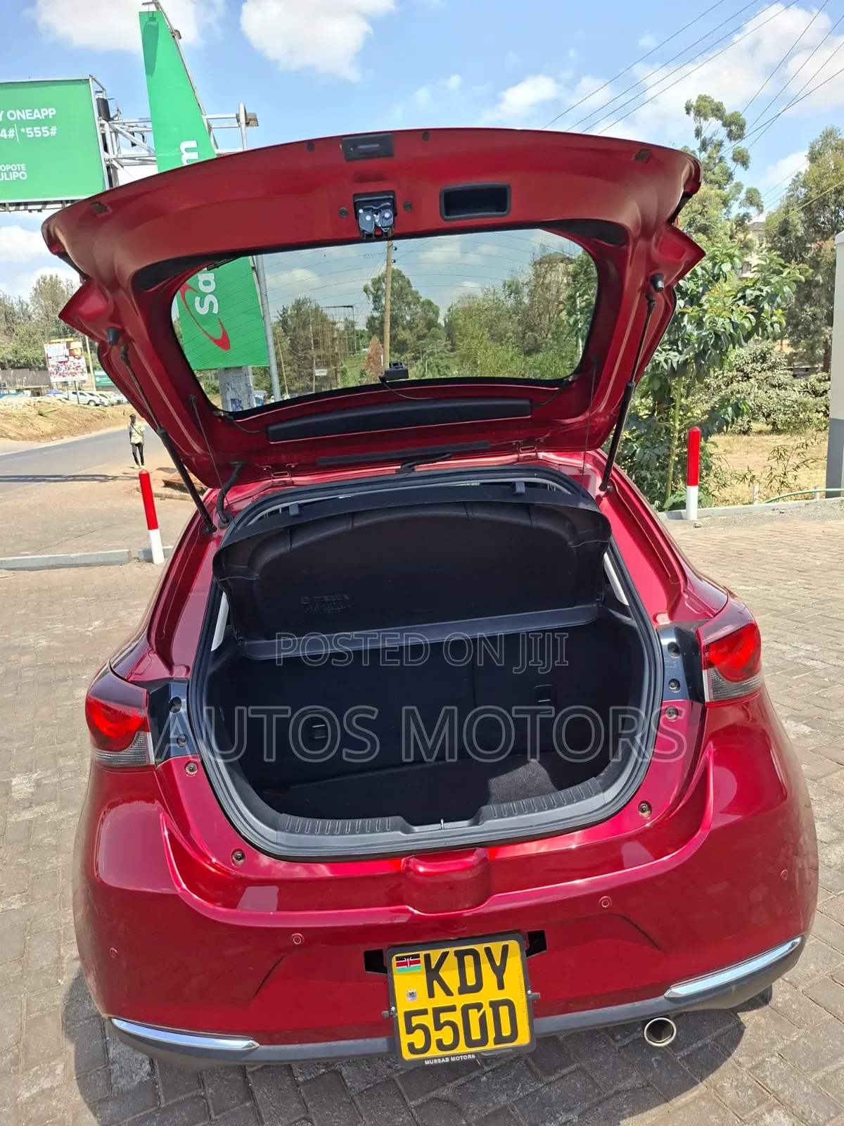 Mazda Demio 2019 Red