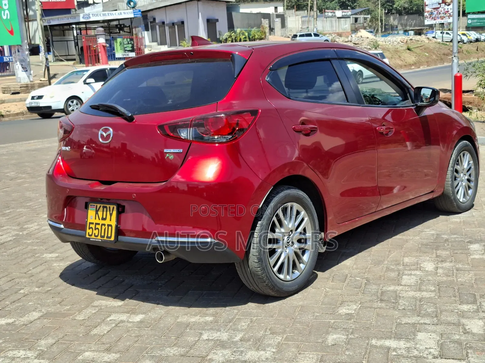 Mazda Demio 2019 Red