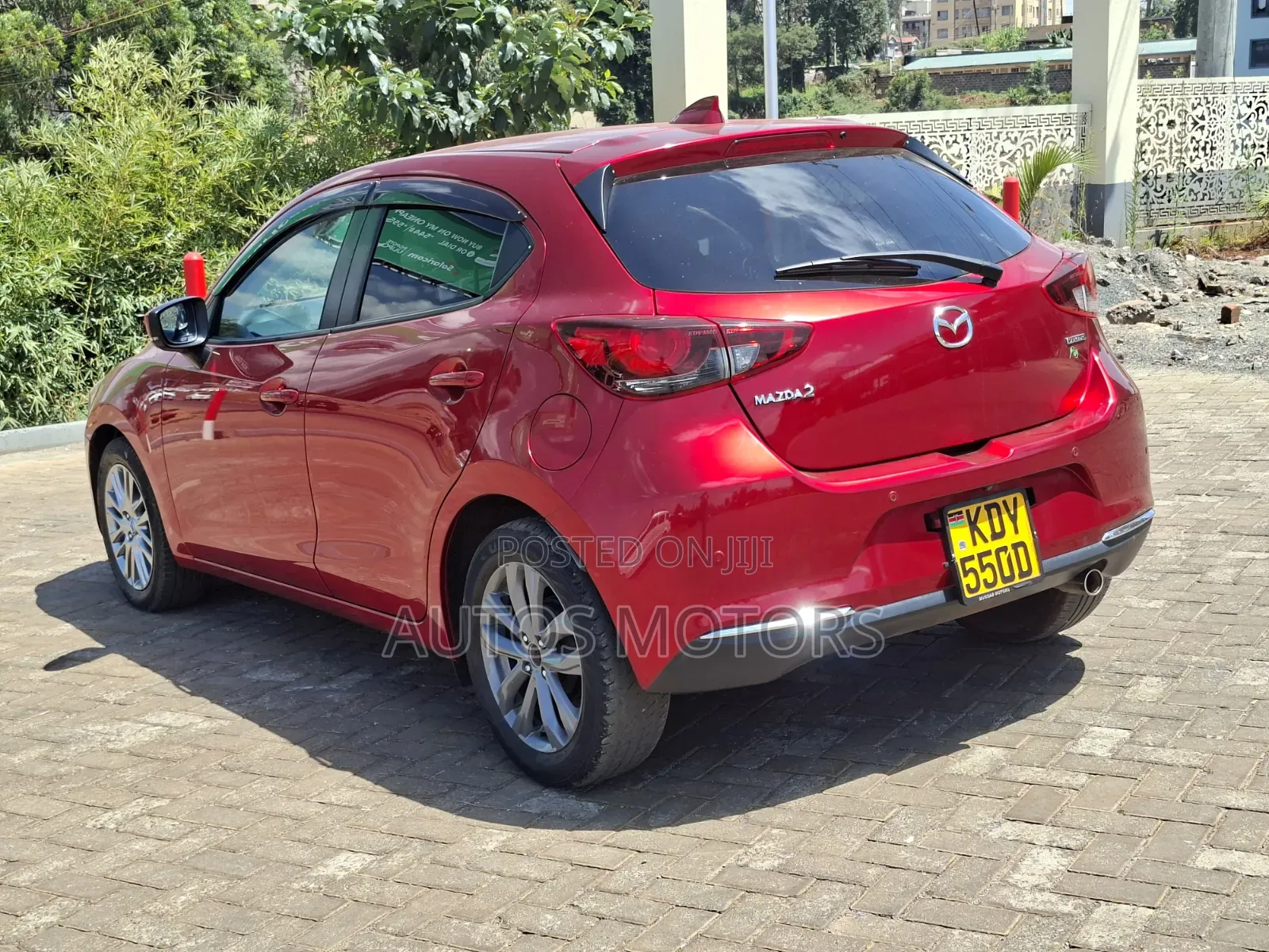 Mazda Demio 2019 Red