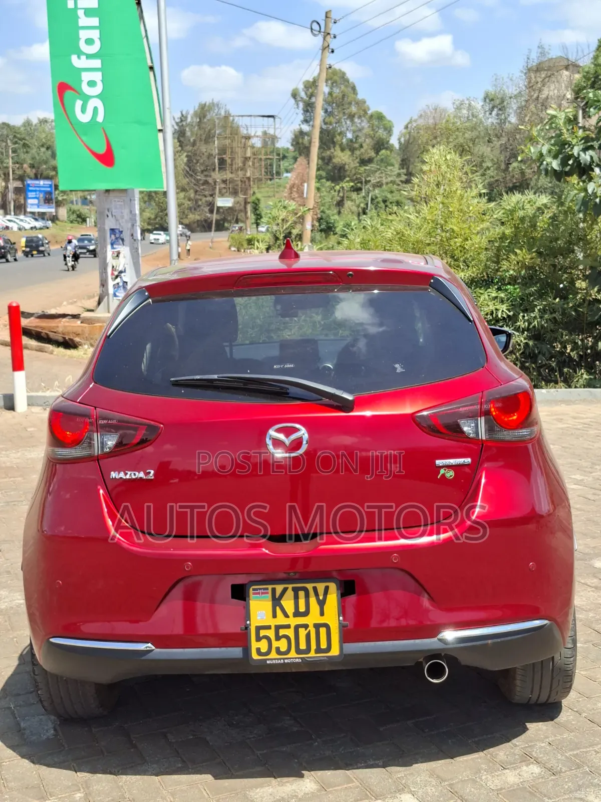 Mazda Demio 2019 Red