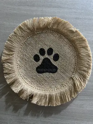 Coaster With Paw