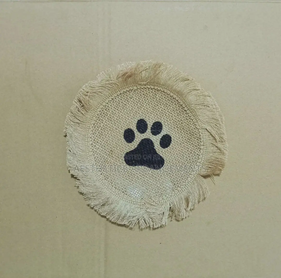 Coaster With Paw