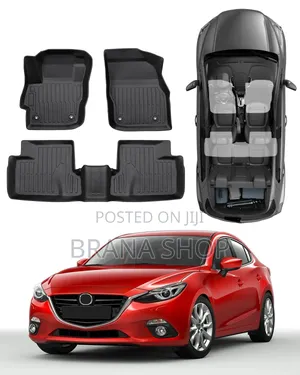 Mazda 3 Car Floor Mats – Modern and Durable Protection