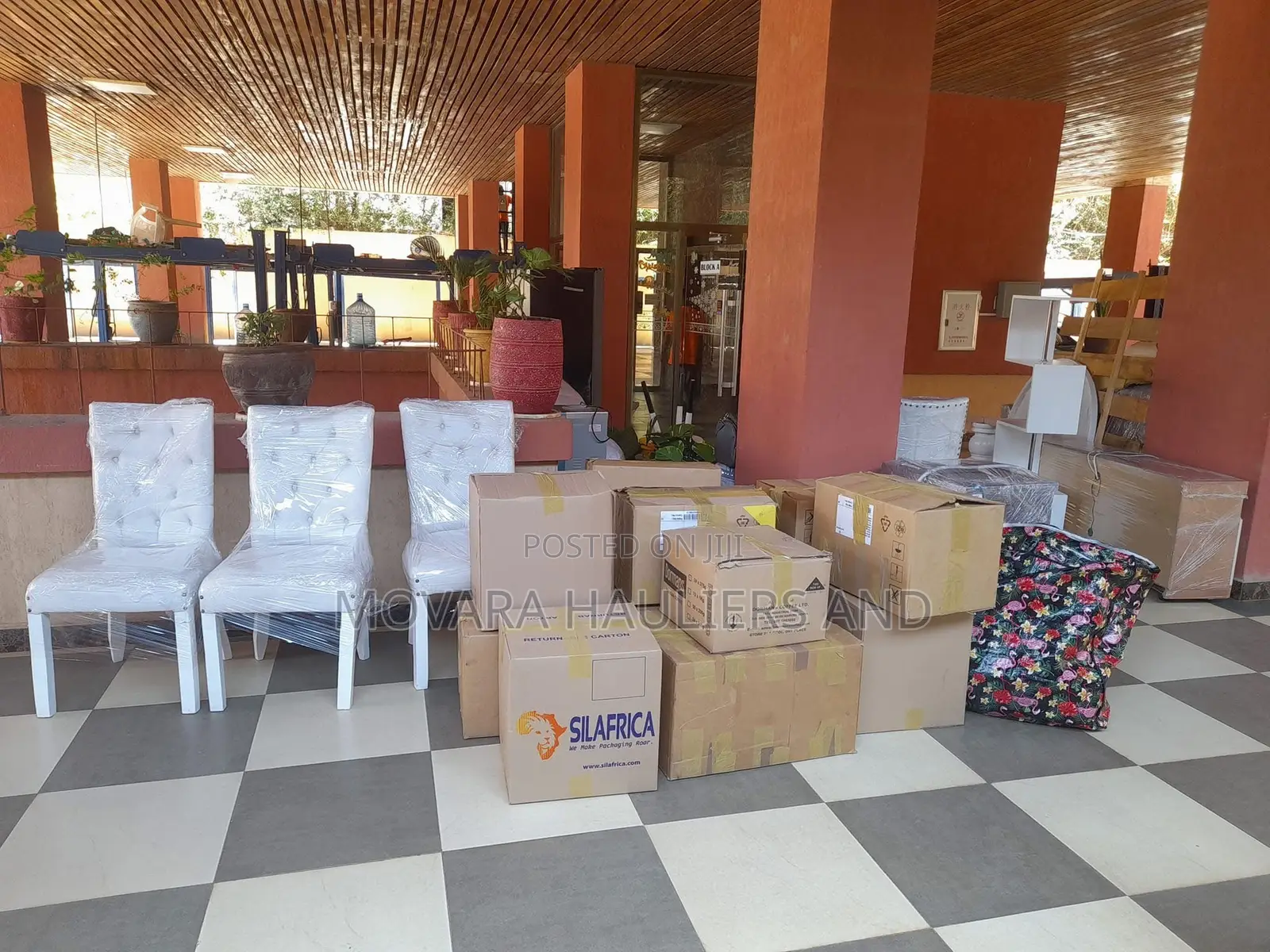 Nairobi to Mombasa, Load Sorted