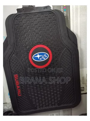 Subaru Impreza Floor Mats – Sleek Everyday Interior Protection