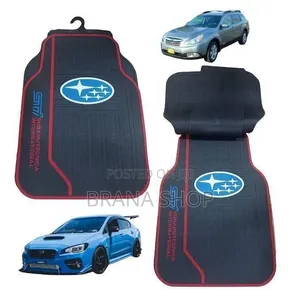 Subaru XV / Crosstrek Floor Mats – Durable Crossover Set