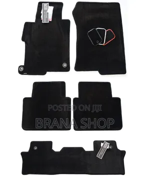 Subaru Tribeca Premium Floor Mats – SUV Cabin Liners