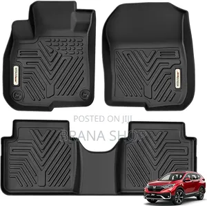 Honda CR-V All-Weather Floor Mats – Durable SUV Set
