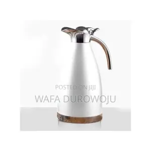 Sundabest High Quality 2L Vacuum Flask, White (1482)
