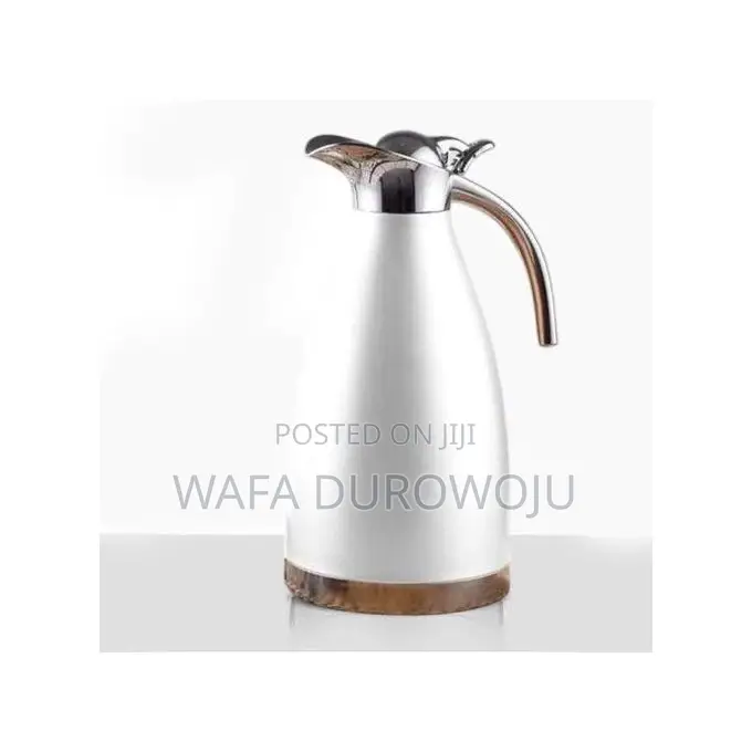 Sundabest High Quality 2L Vacuum Flask, White (1482)