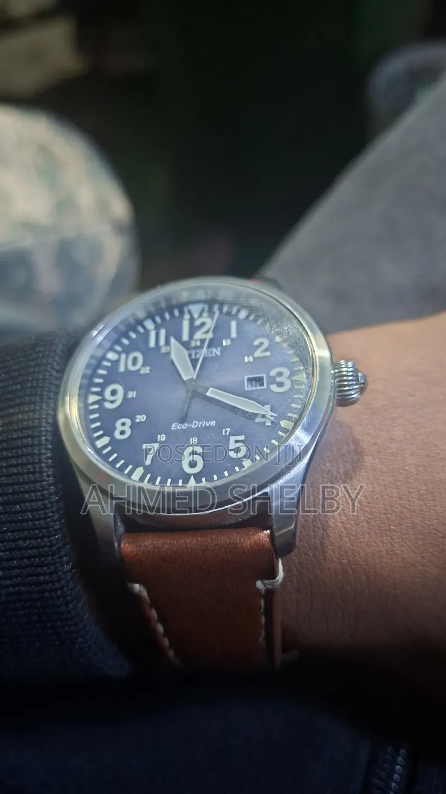 Eco Drive Watch