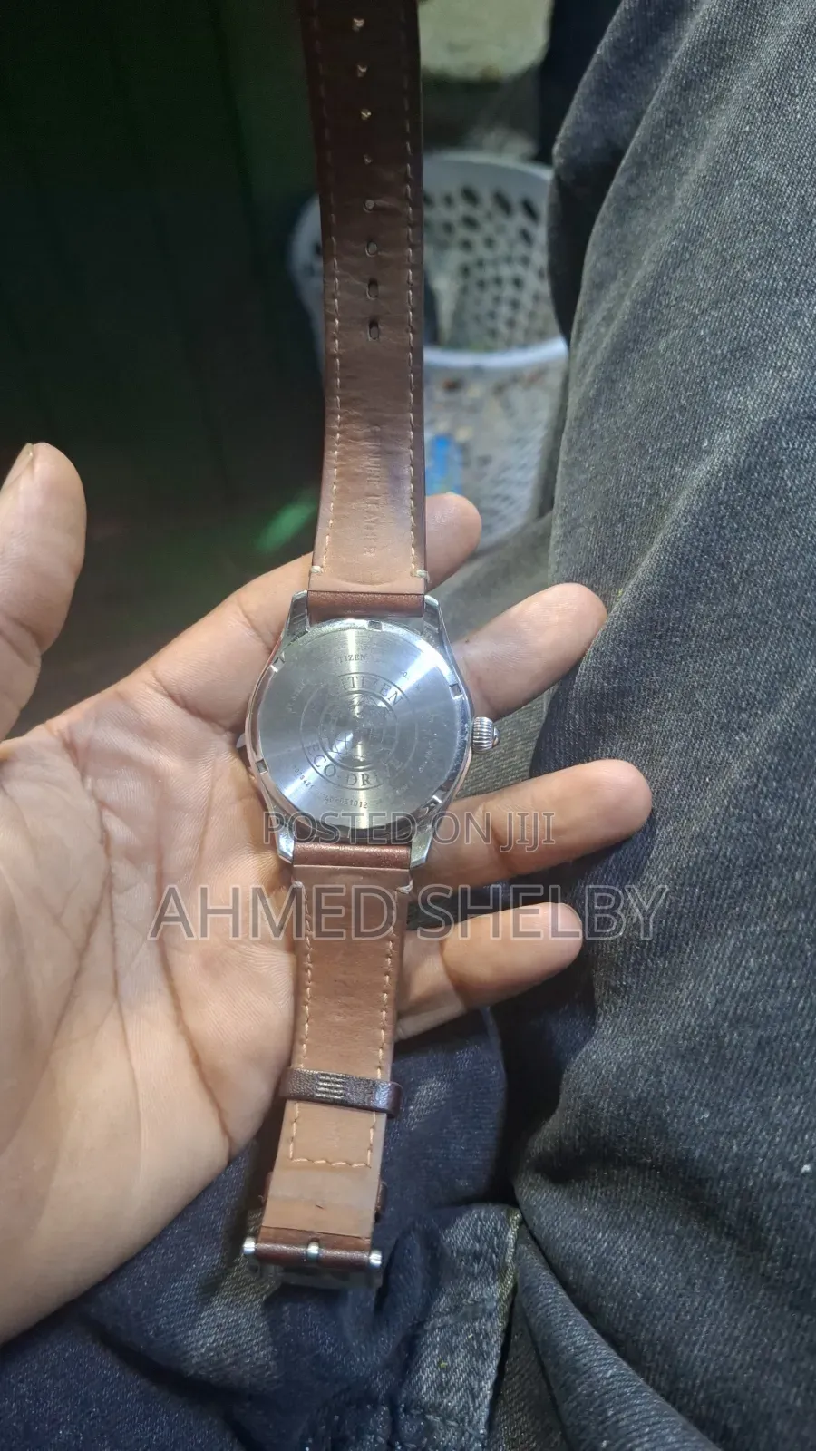 Eco Drive Watch