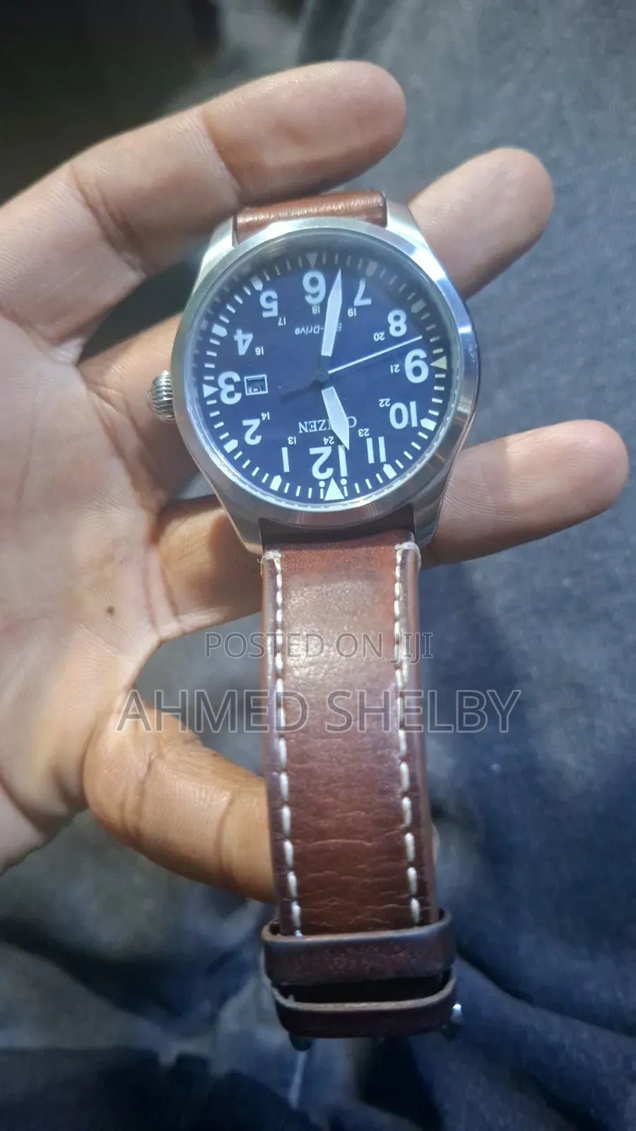 Eco Drive Watch