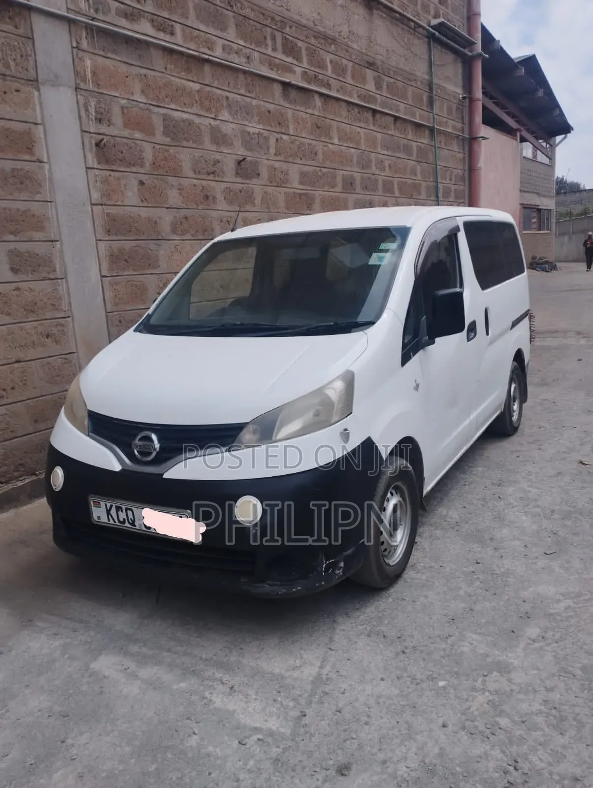 Nissan NV200 2012 White