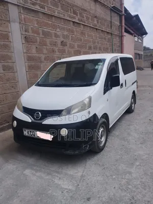 Nissan NV200 2012 White