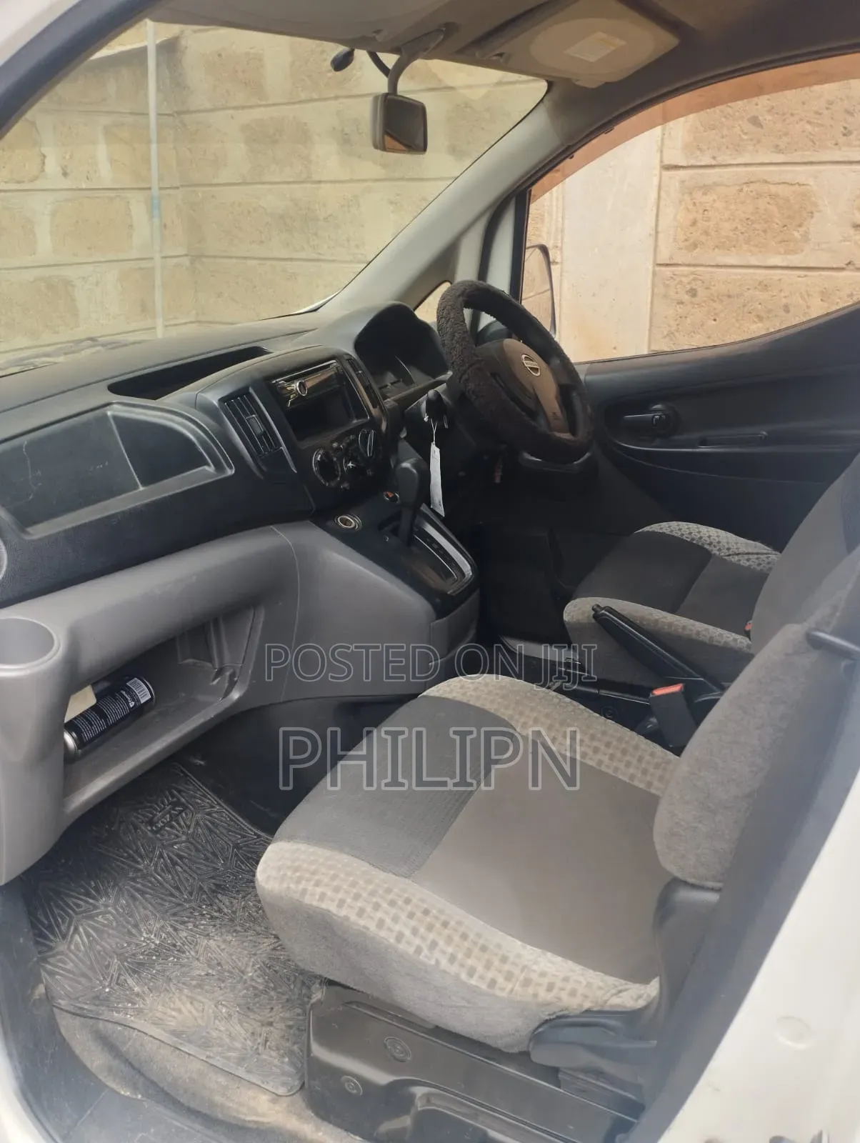 Nissan NV200 2012 White