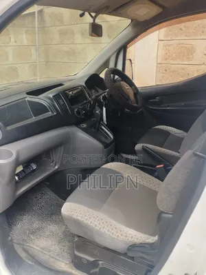 Nissan NV200 2012 White
