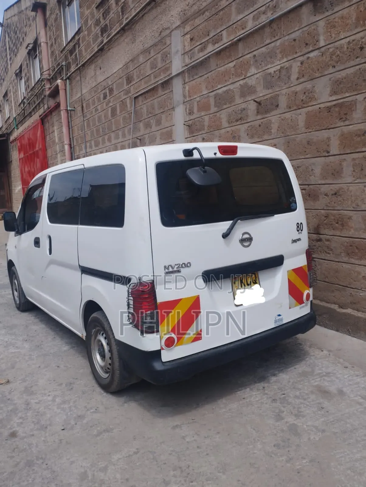 Nissan NV200 2012 White