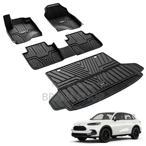Honda HR-V Car Floor Mats – Modern Crossover Protection