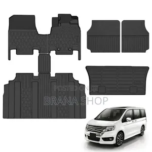 Honda Stepwgn 7-Seater Floor Mats – Family Van Set