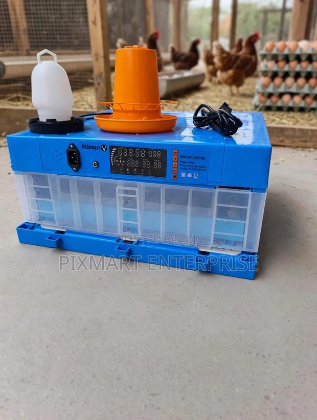 Digital Egg Incubator Machine for Chicken Egg Hatching - main view