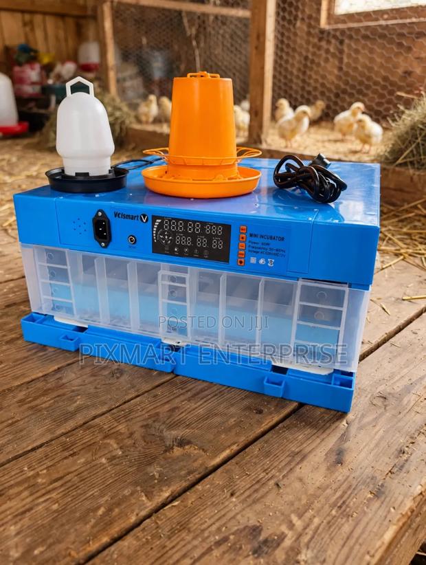 Automatic Poultry Egg Hatching Machine With Digital Display - main view