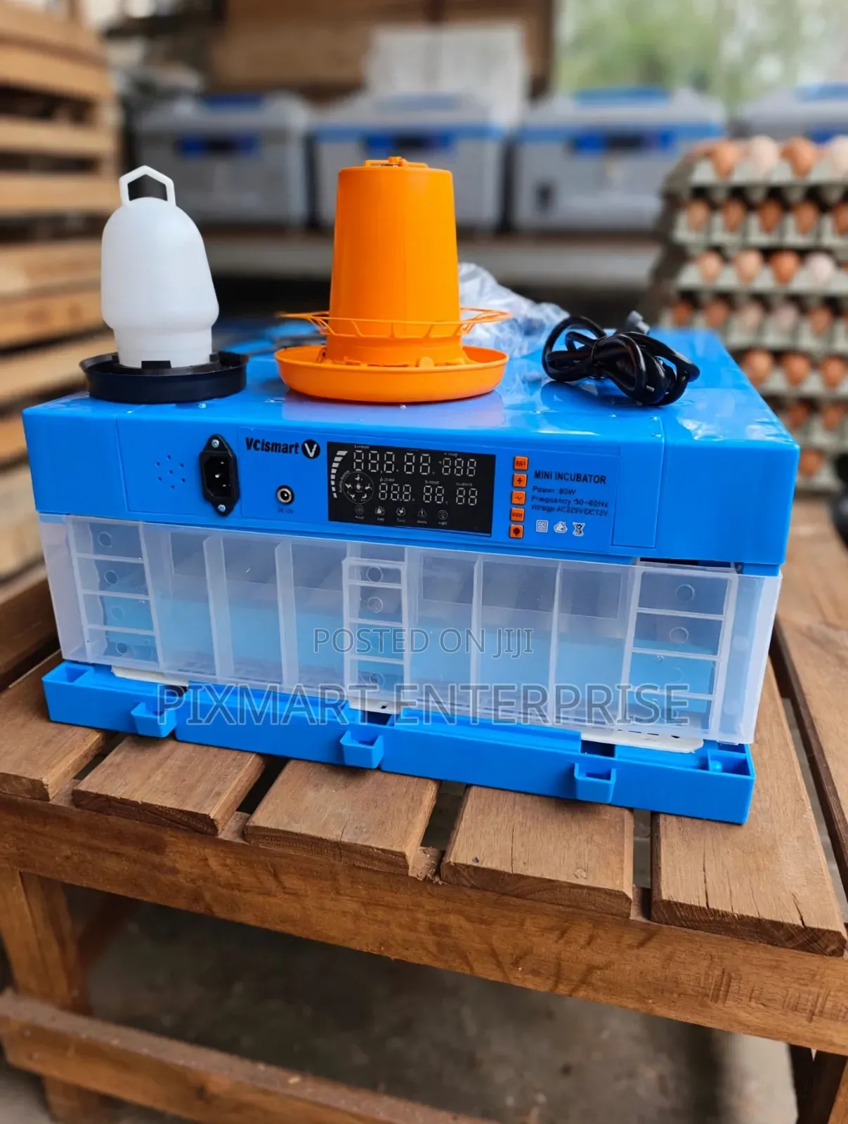 Automatic Poultry Egg Hatching Machine With Digital Display
