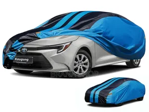 Stylish Toyota Corolla Sedan Car Cover – Heavy-Duty Outdoor Shield